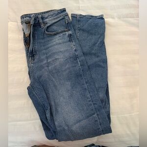 American Eagle Outfitters Light Blue Denim Jeans